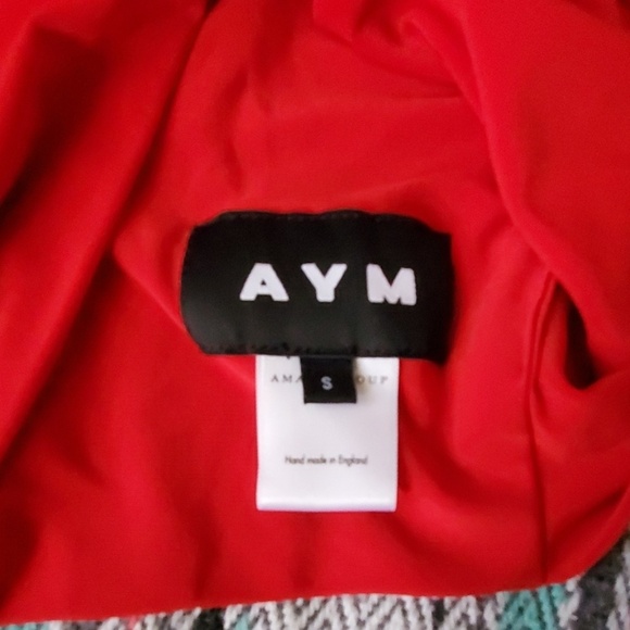 AYM Crop Tank Top Size Small - Picture 3 of 3